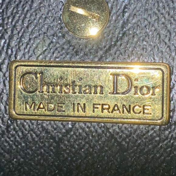 Christian Dior Vintage Leather Clutch - Picture 5 of 9